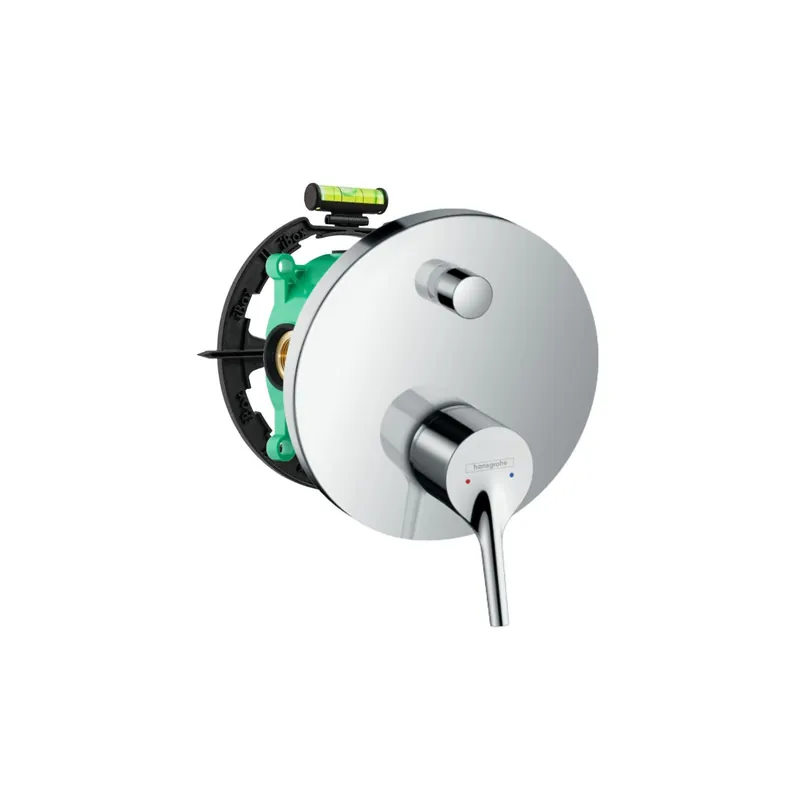 Façade robinet encastré mécanique 2 sorties HANSGROHE Talis S