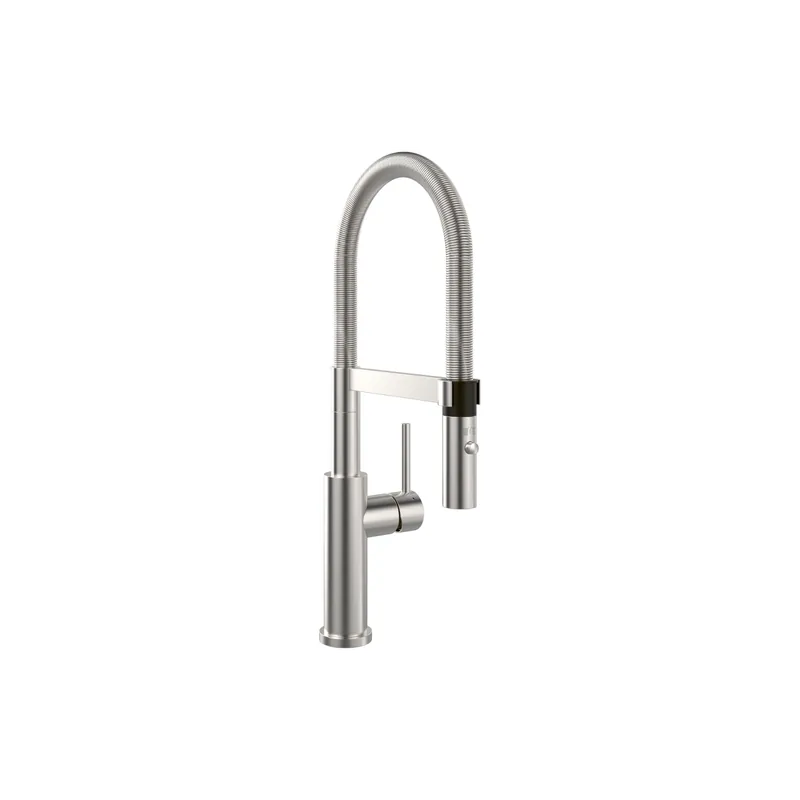 Robinet cuisine VILLEROY ET BOCH Steel Expert 2.0