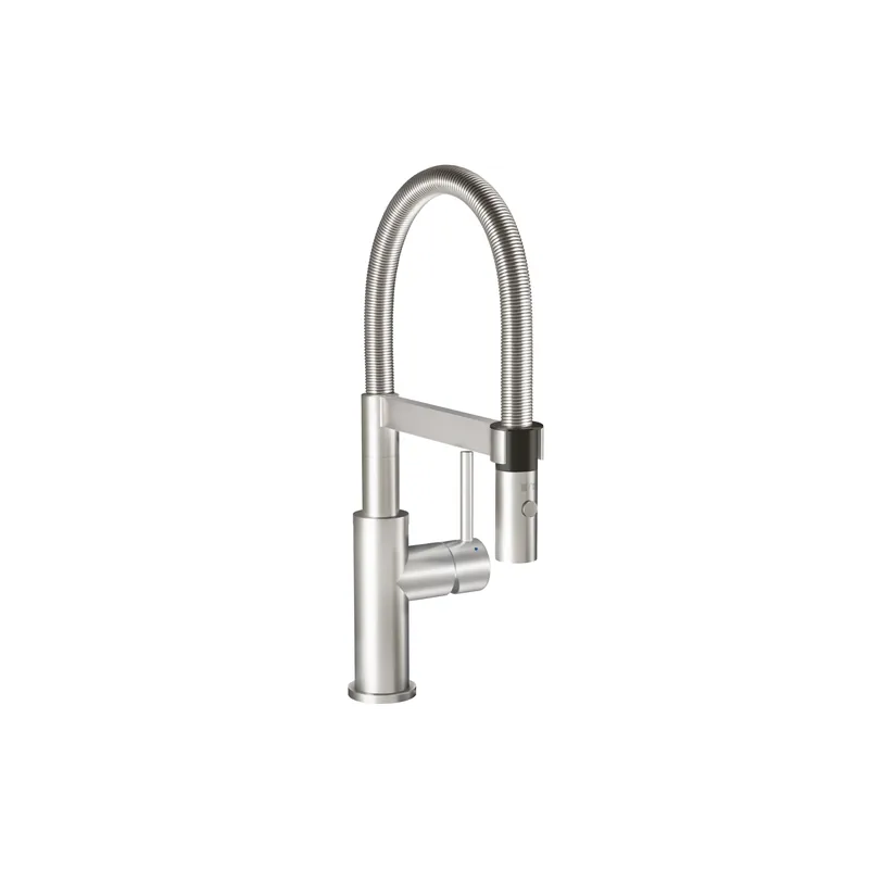 Robinet cuisine VILLEROY ET BOCH Steel expert compact