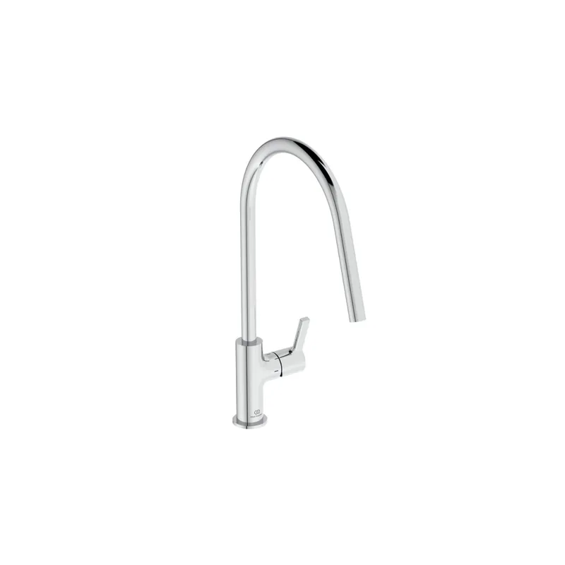 Robinet de cuisine IDEAL STANDARD Gusto rond chrome