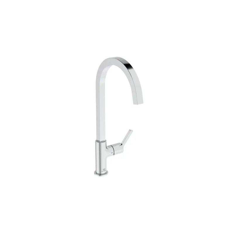 Robinet de cuisine IDEAL STANDARD Gusto carre chrome