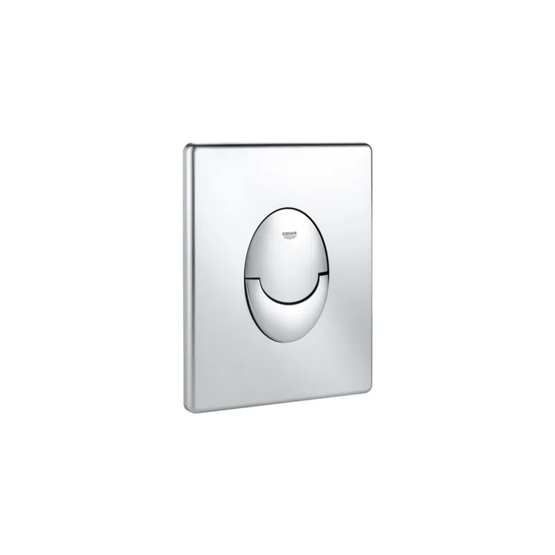 Plaque de commande WC GROHE Start ovale
