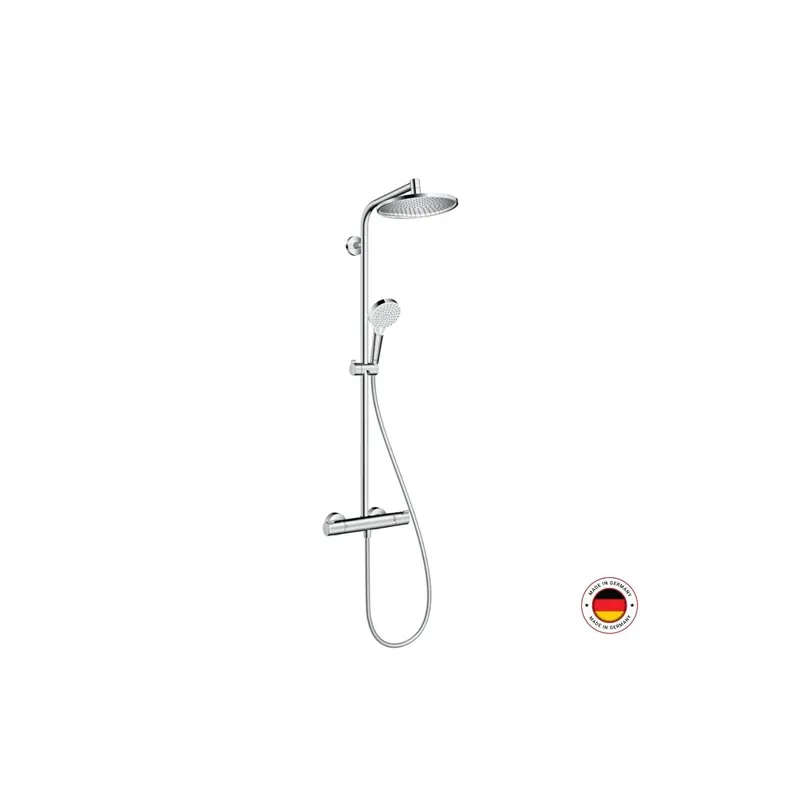 Colonne de douche thermostatique HANSGROHE Crometta S 240