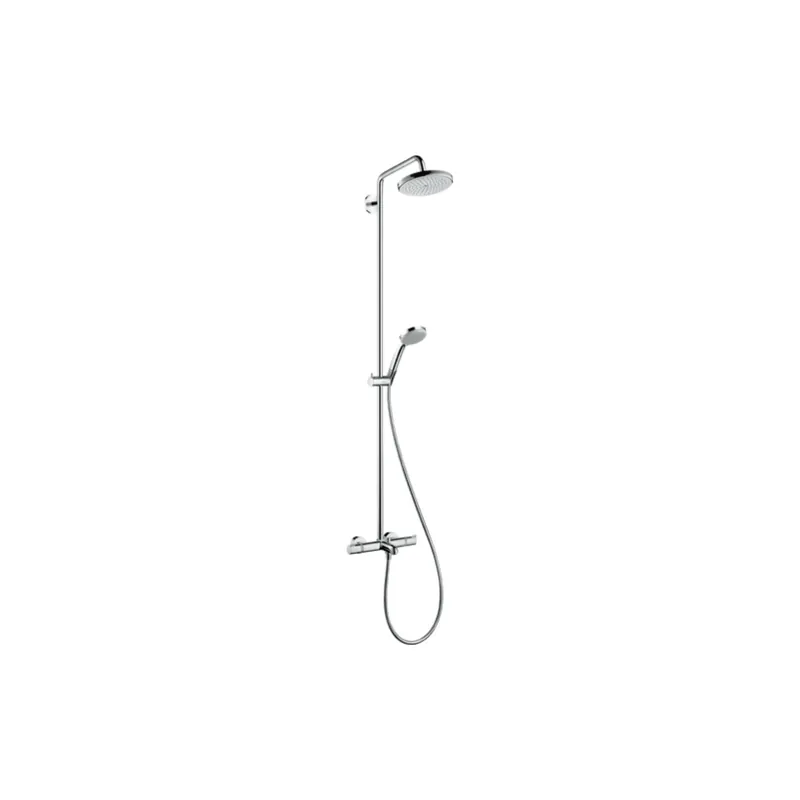 Colonne bain douche thermostatique HANSGROHE Croma 220