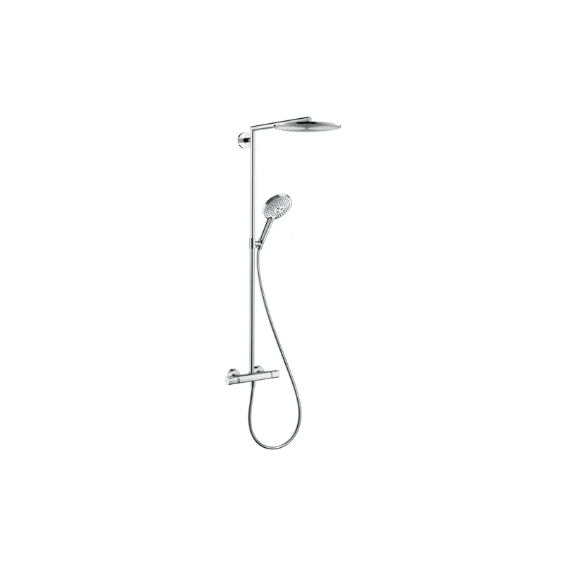 Colonne de douche thermostatique HANSGROHE Raindance S 300 chromé