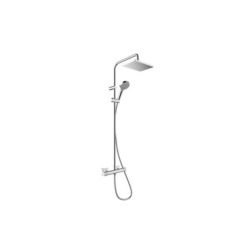 Colonne de douche thermostatique HANSGROHE Vernis Shape 230