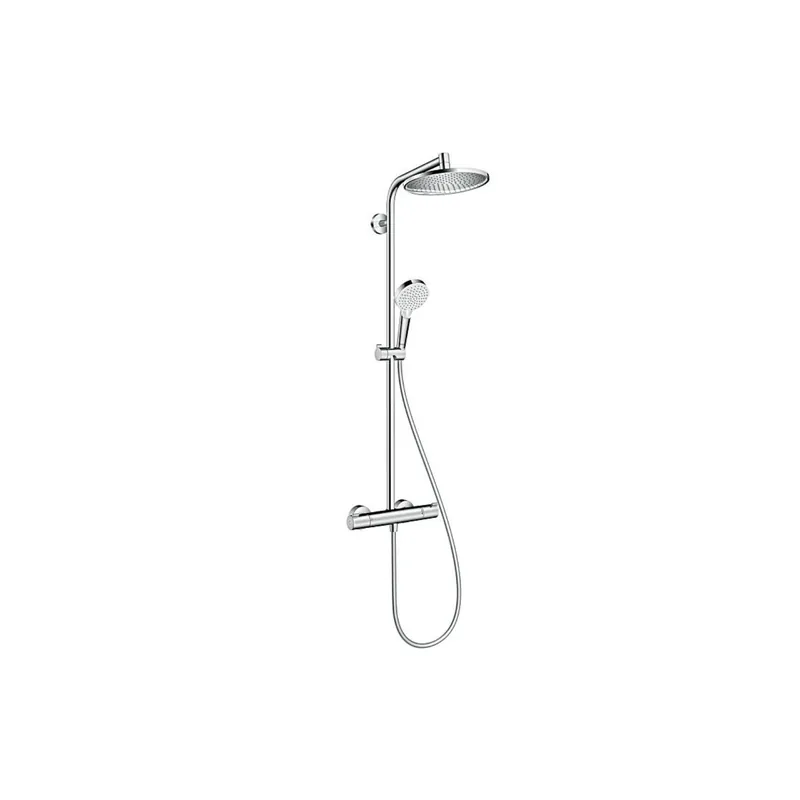 Colonne de douche HANSGROHE Crometta S 240 EcoSmart chromé