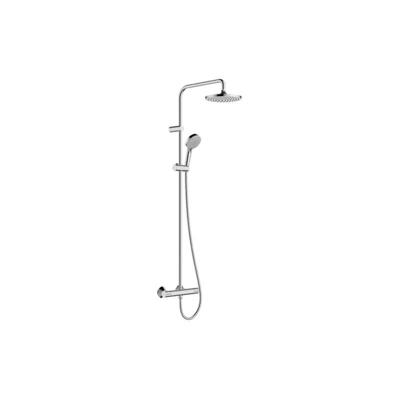 Colonne douche thermostatique HANSGROHE Vernis Blend 2 jets
