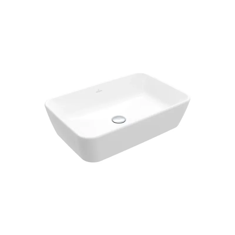 Vasque rectangle à poser VILLEROY ET BOCH Architectura