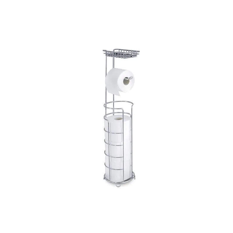Porte-papier WC DEBLANCH avec support mobile et réservoir