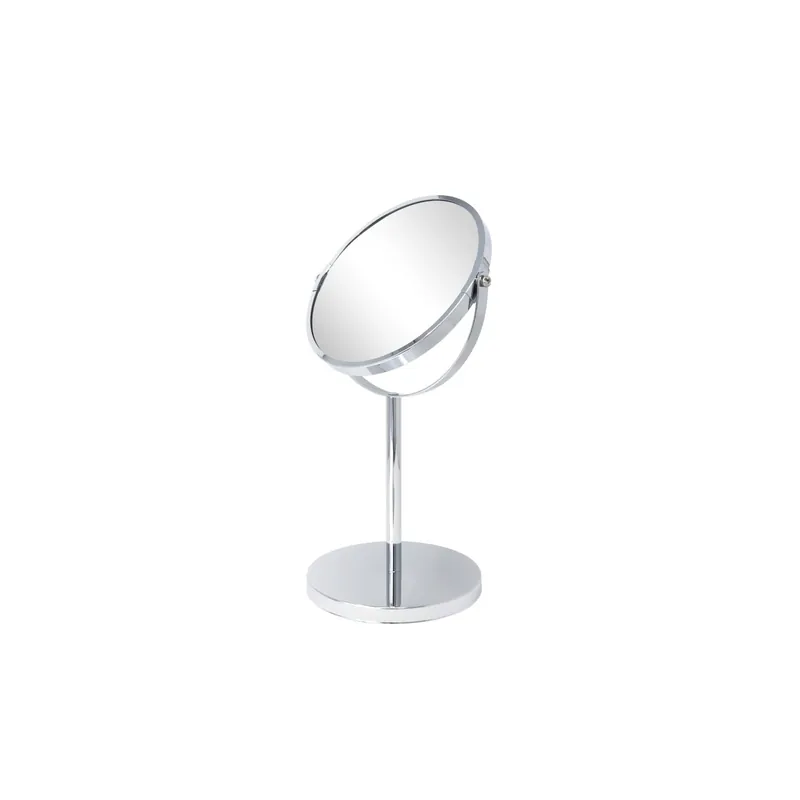 Miroir grossissant 5x DEBLANCH a poser, chrome