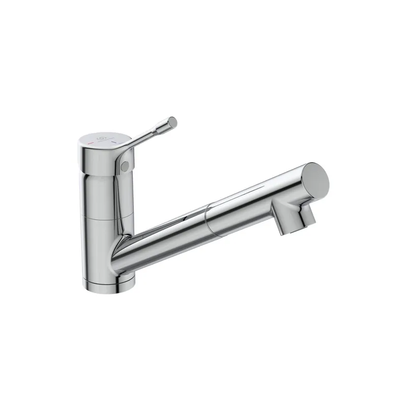 Robinet cuisine IDEAL STANDARD Ceralook douchette extractible