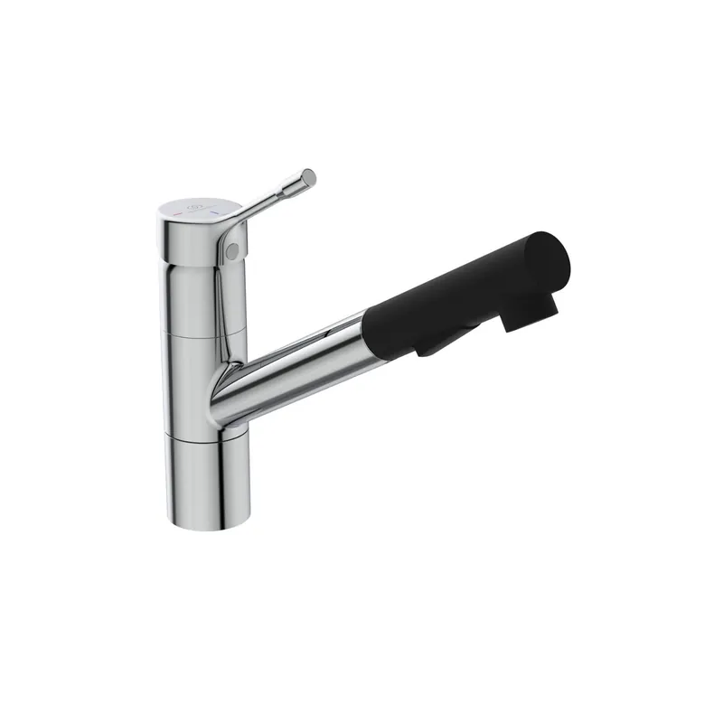 Robinet cuisine IDEAL STANDARD Ceralook douchette extractible médium