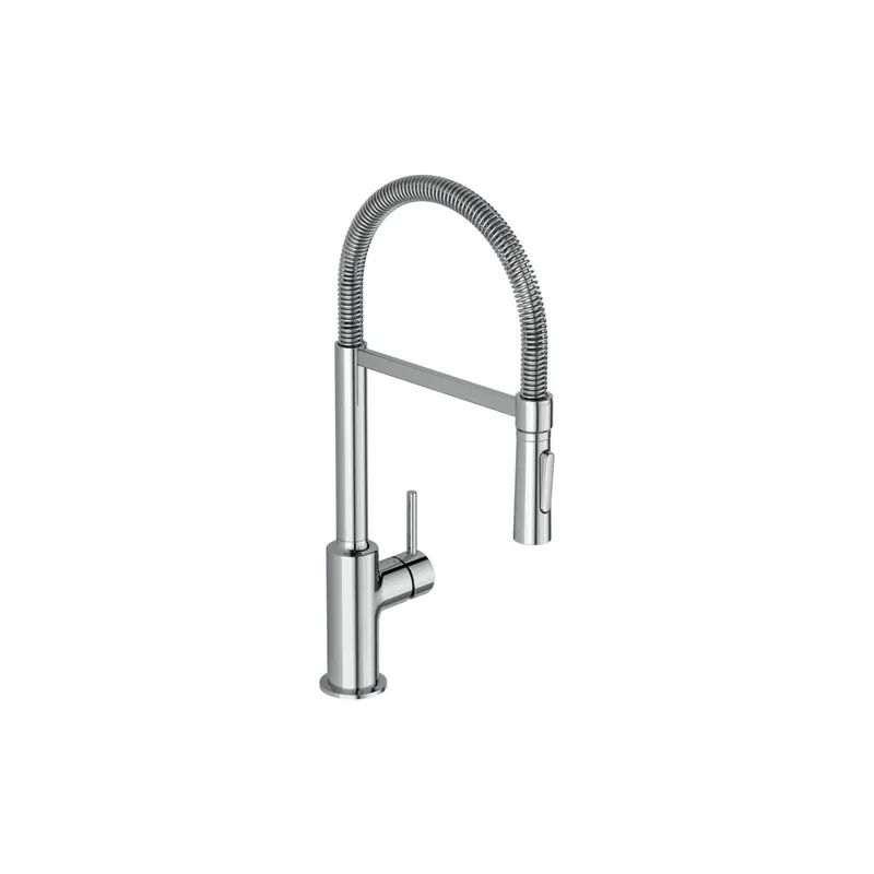 Robinet cuisine IDEAL STANDARD semi-pro Ceralook chrome