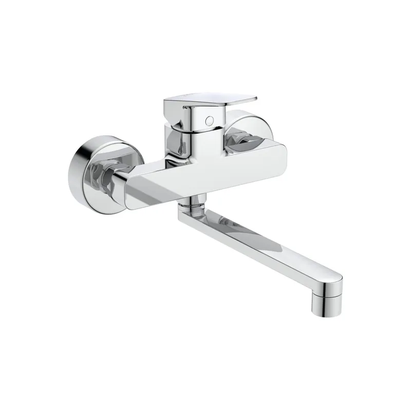 Robinet cuisine mural IDEAL STANDARD Ceraplan chrome