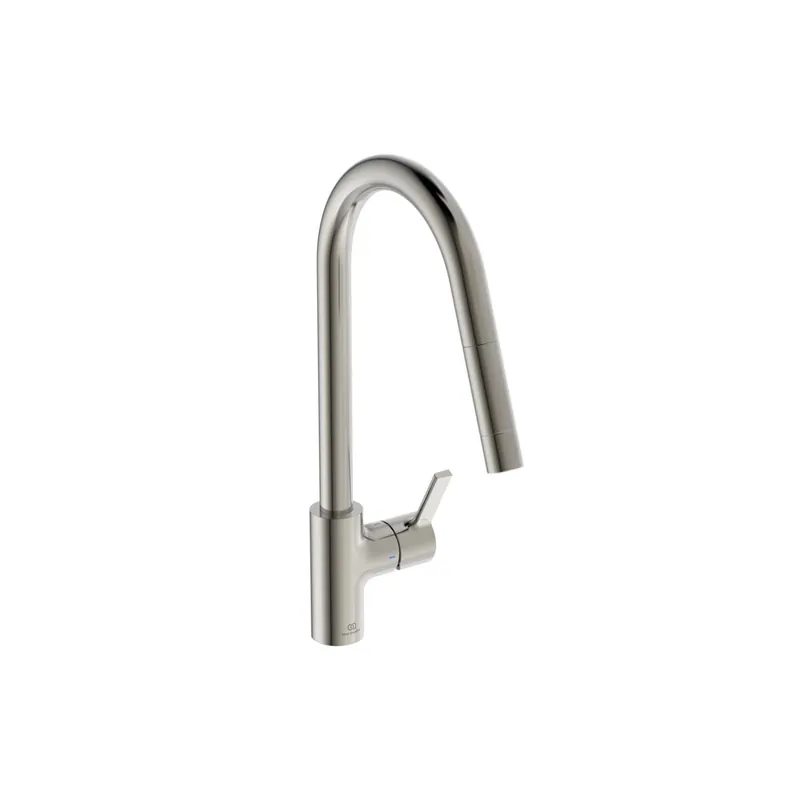 Robinet cuisine IDEAL STANDARD Gusto douchette extractible
