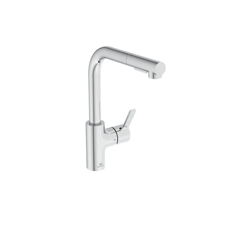 Robinet cuisine IDEAL STANDARD Gusto douchette extractible