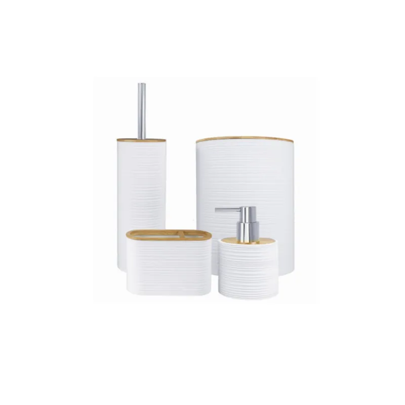 Lot d‘accessoires WC DEBLANCH Nature
