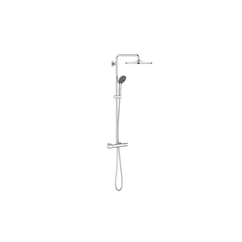 Colonne de douche Grohe Vitalio Joy Shower System avec mitigeur thermostatique 310 chrome