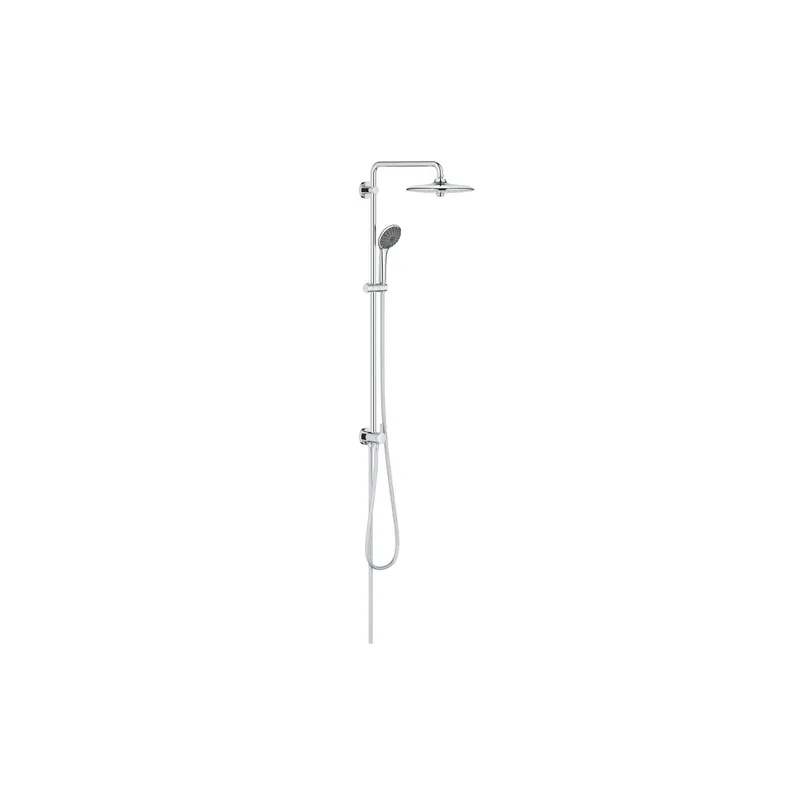 Colonne de douche GROHE avec inverseur manuel Vitalio Joy 260 chrome