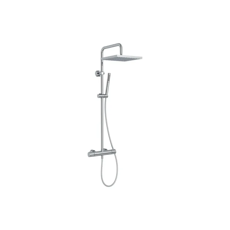 Colonne de douche thermostatique JACOB DELAFON Brigitte