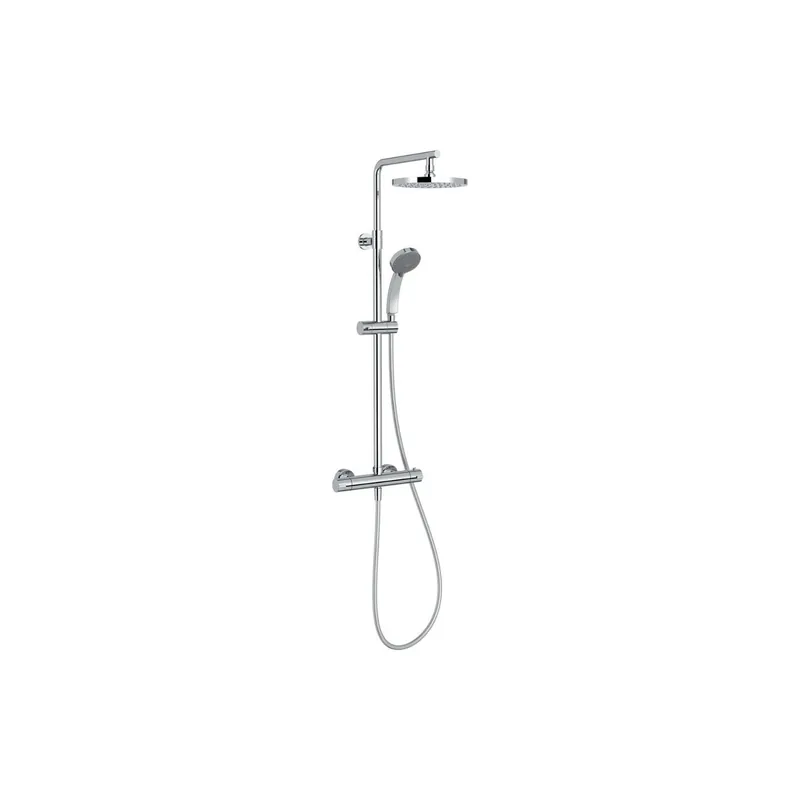 Colonne de douche thermostatique JACOB DELAFON Simone 4 jets