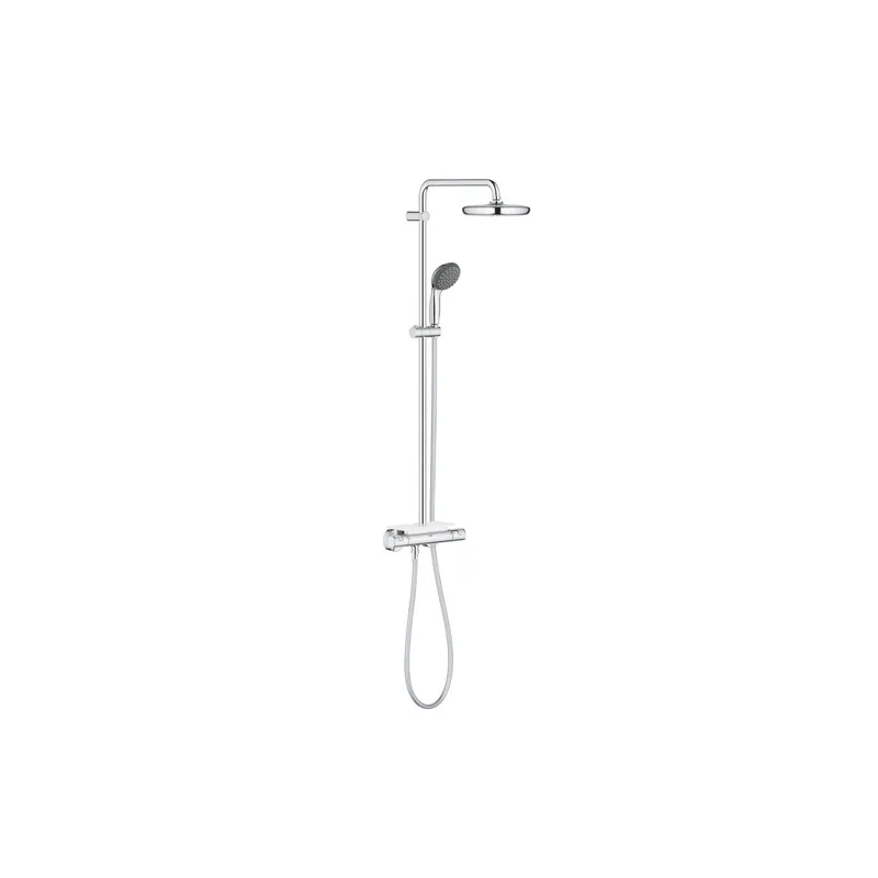 Colonne de douche avec mitigeur thermostatique GROHE Vitalio Joy System 210 Quickfix