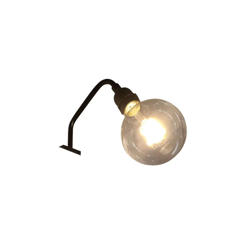 Spot LED "Industrie fixe" JACOB DELAFON noir mat