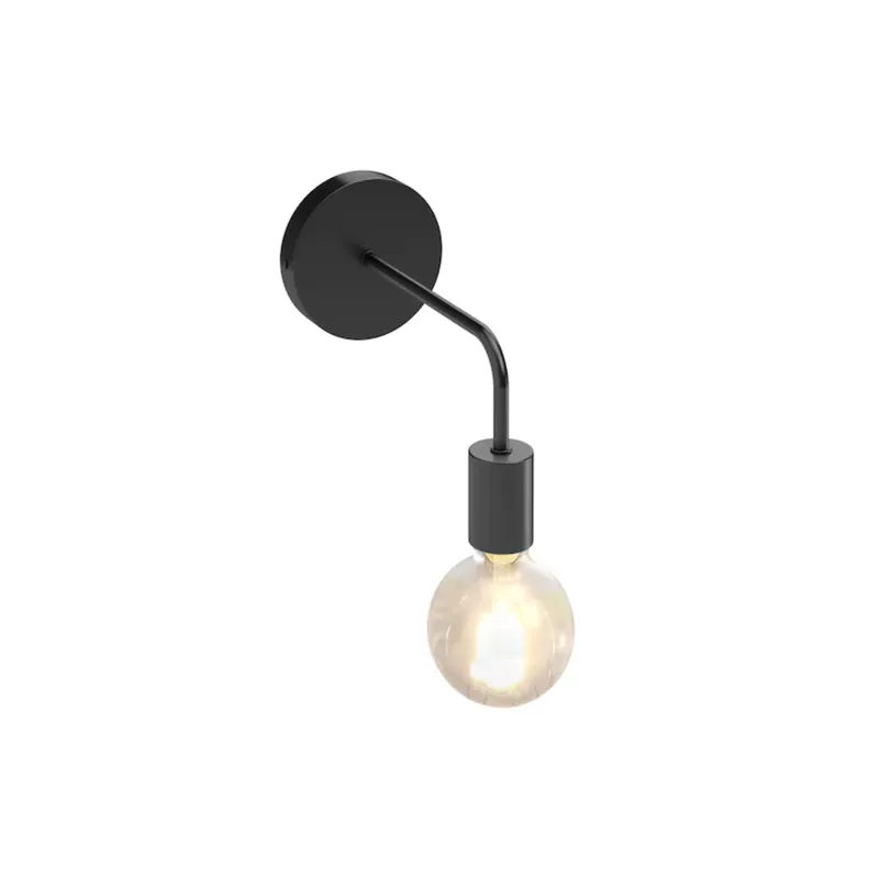 Spot LED "Industrie murale" JACOB DELAFON noir mat