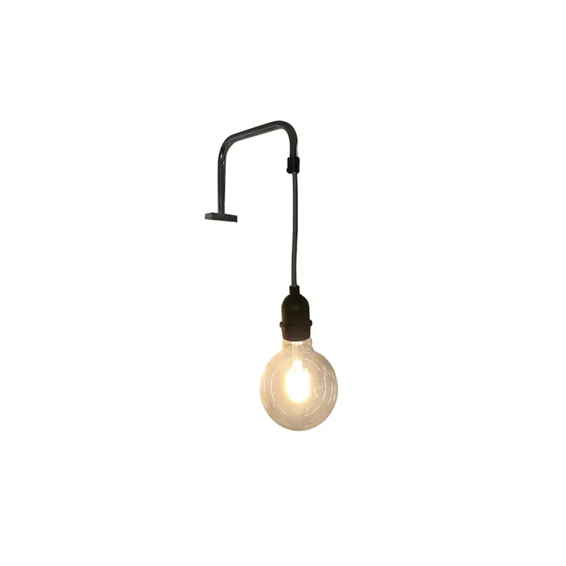 Spot LED "Industrie suspendue" JACOB DELAFON noir mat