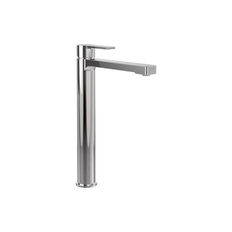 Mitigeur lavabo surélevé VILLEROY ET BOCH Architectura avec vidage Push Open chrome