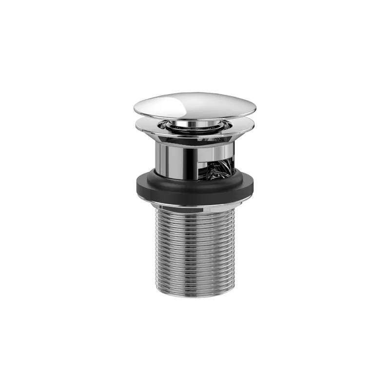 Bonde lavabo clic clac VILLEROY ET BOCH Universal Taps & Fittings Chrome
