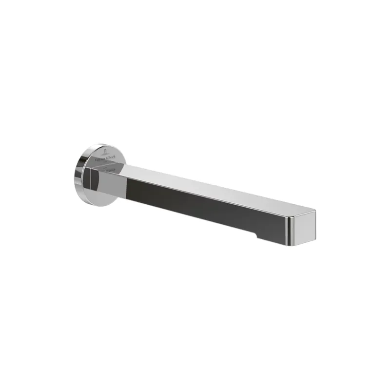 Bec de baignoire VILLEROY ET BOCH Architectura montage mural chrome