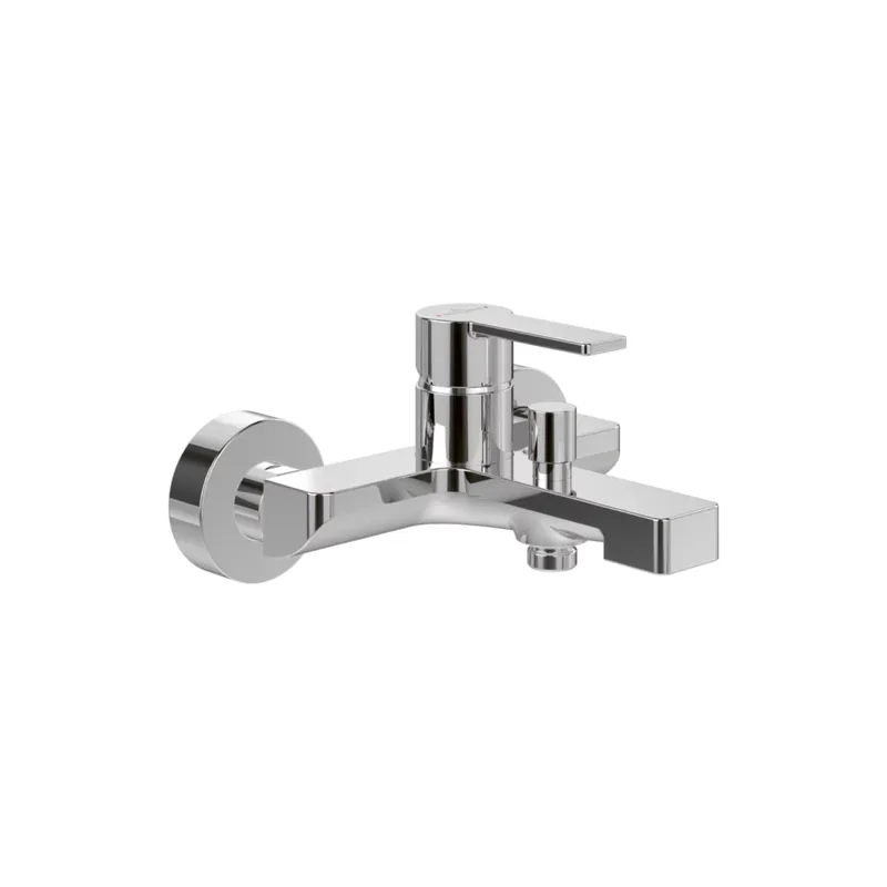 Mitigeur baignoire mécanique VILLEROY ET BOCH Architectura chrome