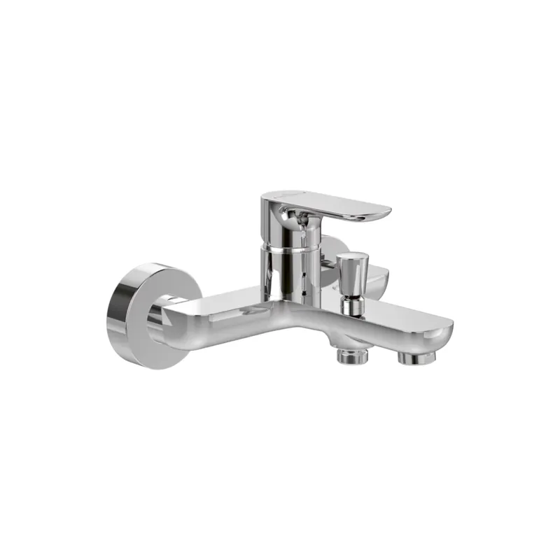 Mitigeur baignoire mécanique VILLEROY ET BOCH O novo Chrome