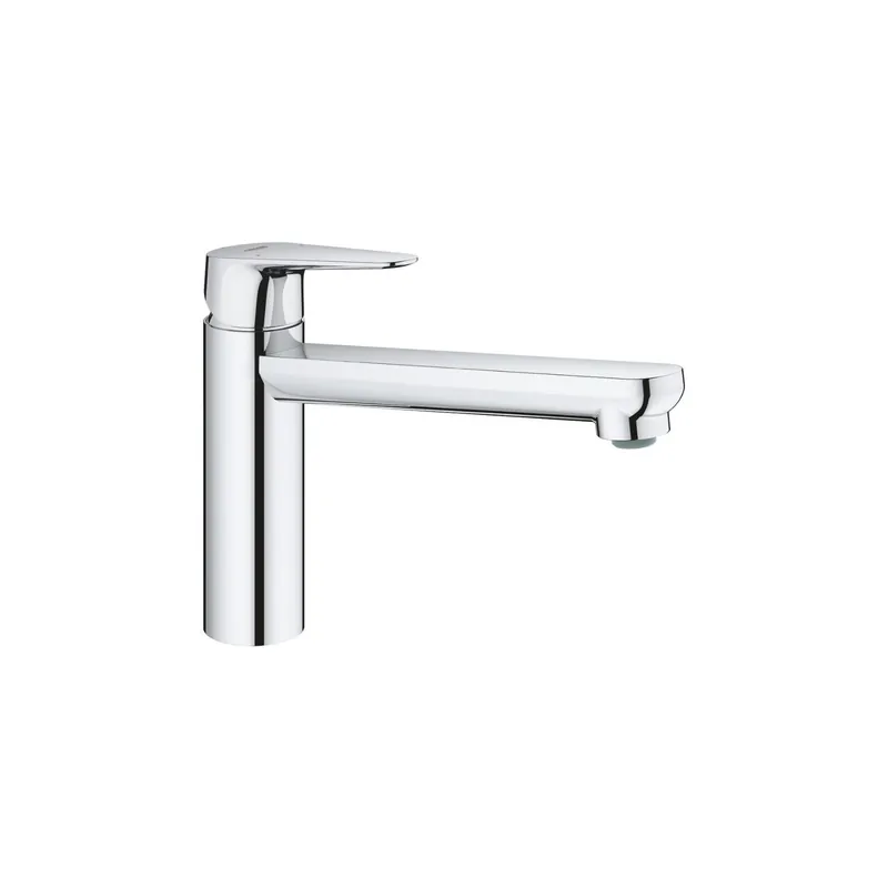 Robinet de cuisine bec médium GROHE Quickfix Start Curve chromé