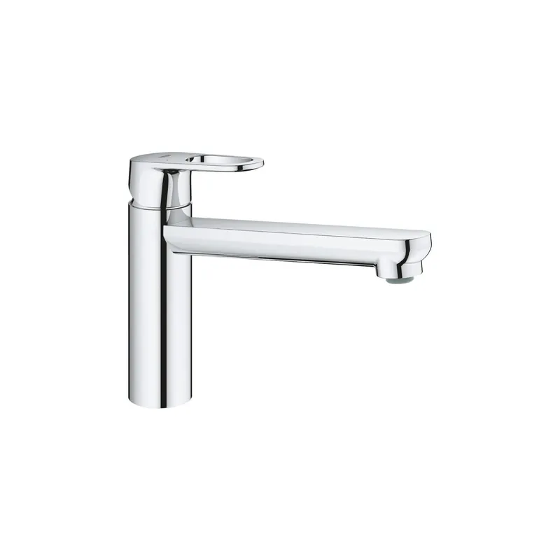 Robinet de cuisine bec long GROHE Quickfix Start Flow chromé