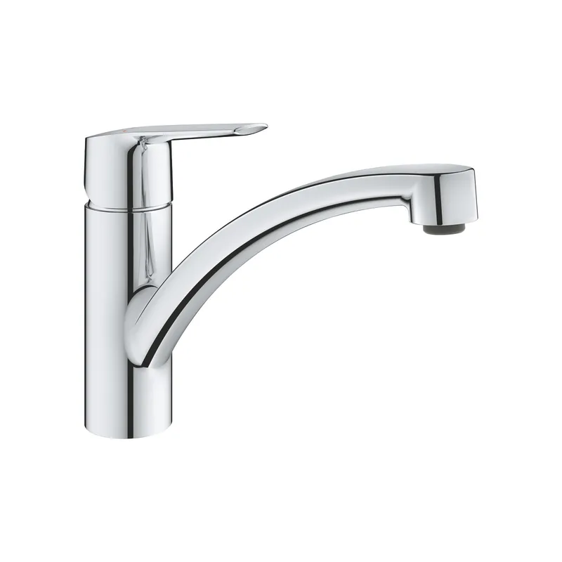 Robinet de cuisine GROHE Quickfix Start 2021 chromé