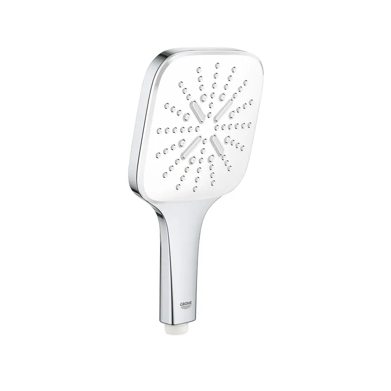 Pommeau de douche GROHE Quickfix Vitalio Smartactive 130 Cube 3 jets