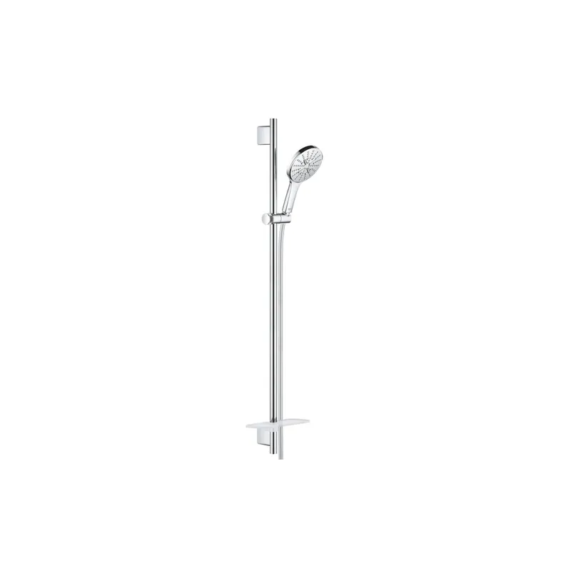 Ensemble de douche GROHE Rainshower Smartactive 130 3 jets avec barre