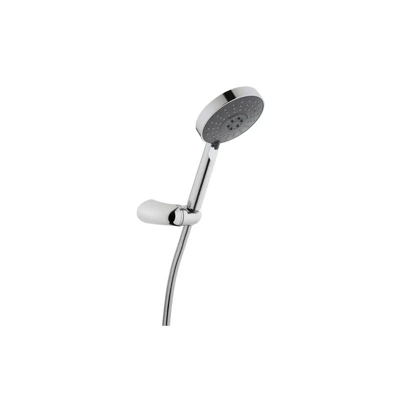 Pommeau de douche VitrA Master Slot 3 jets avec support et flexible