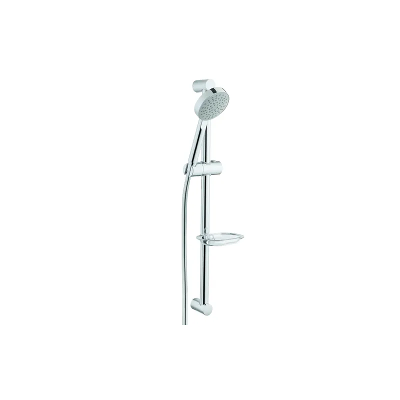 Pommeau de douche VitrA Master avec barre, porte savon et flexible
