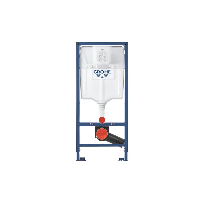 Bâti-support autoportant en applique GROHE Rapid SL