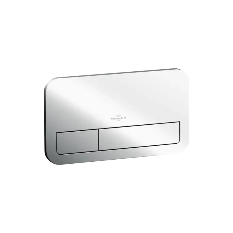 Plaque de déclenchement VILLEROY ET BOCH Vi Connect E200 chromée