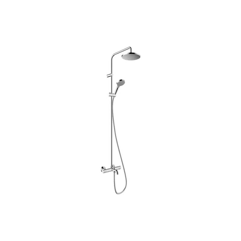 Colonne bain douche thermostatique HANSGROHE Vernis Blend 200 chromé