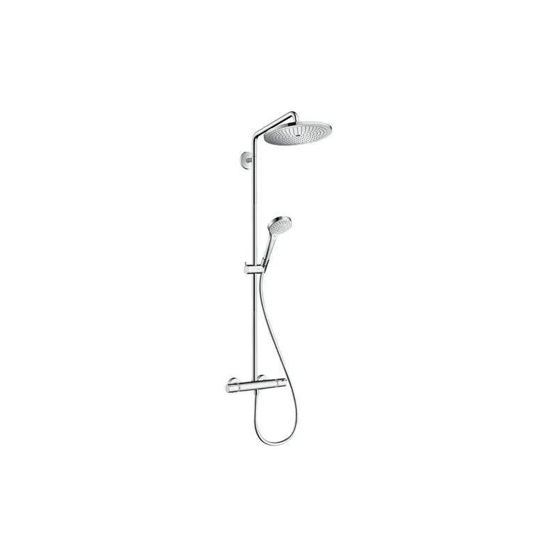 Colonne de douche thermostatique HANSGROHE Croma Select S 280 chromé