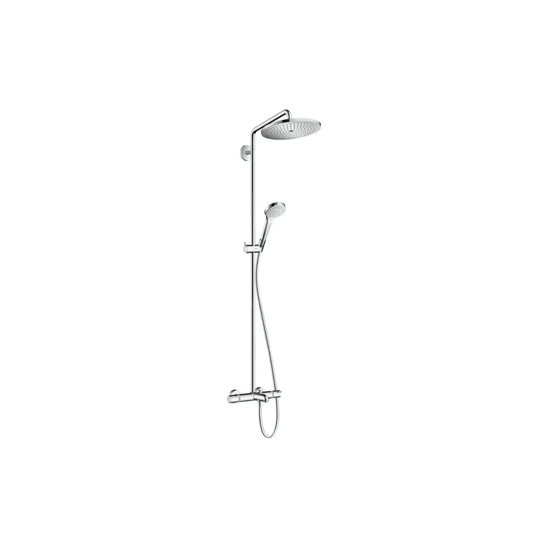 Colonne bain douche thermostatique HANSGROHE Croma Select S 280 chromé