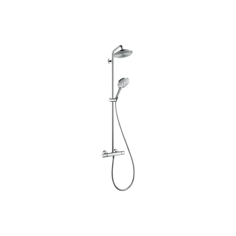 Colonne de douche thermostatique HANSGROHE Raindance S 240 chromé