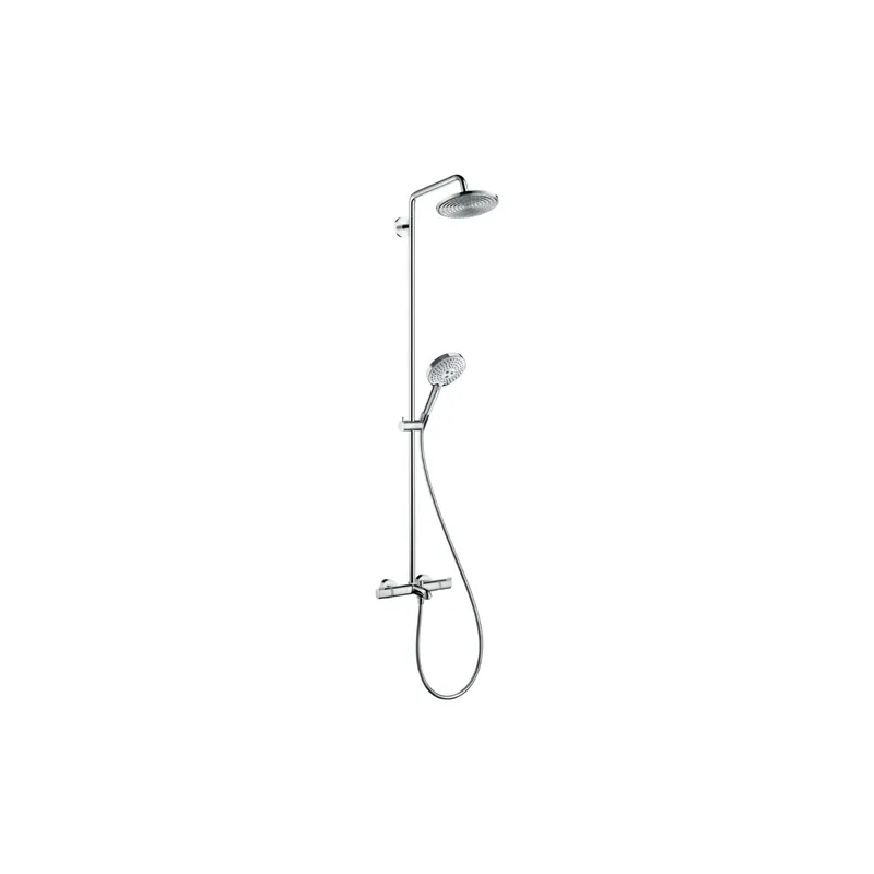 Colonne bain douche thermostatique HANSGROHE Raindance S 240 chromé