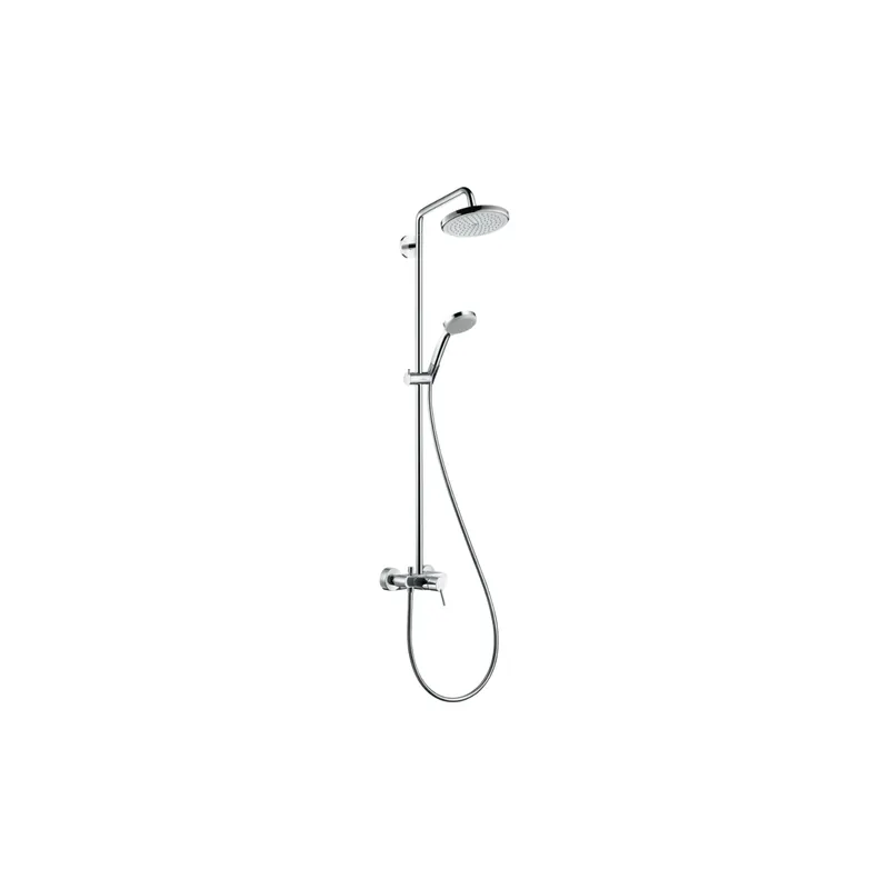 Colonne de douche mécanique HANSGROHE Croma 220 chromé